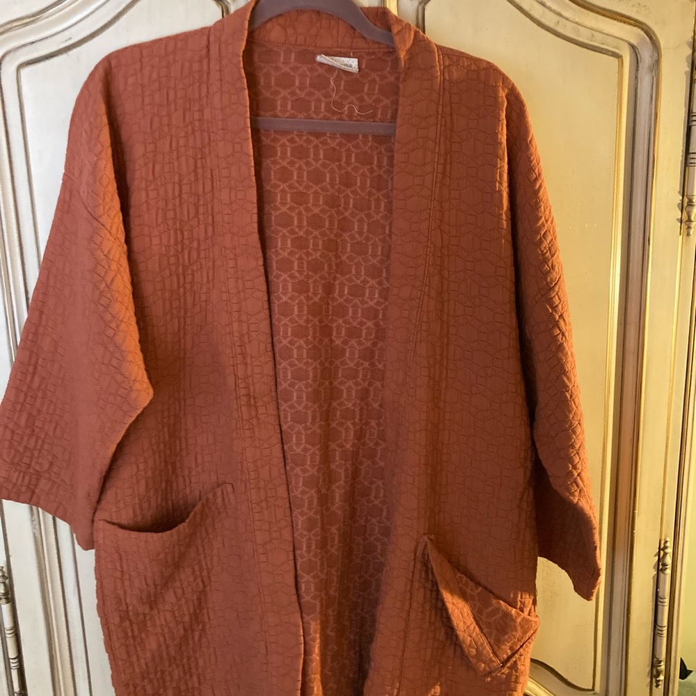 Curator SF Jules quilted coat jacket 100% cotton
